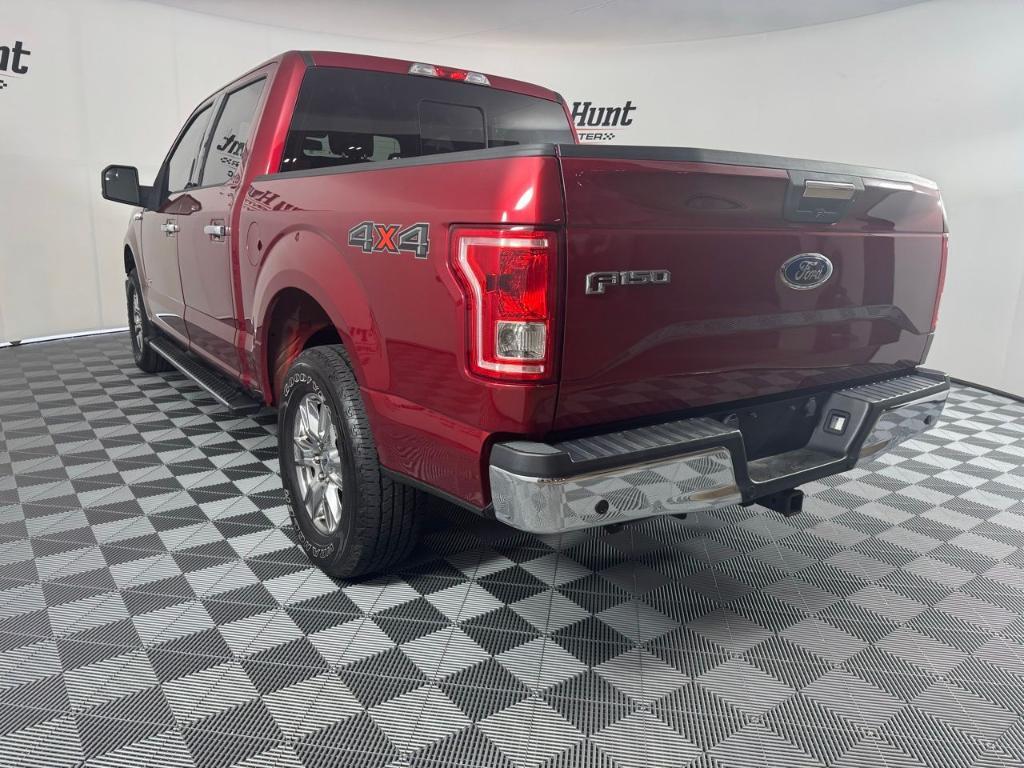 used 2017 Ford F-150 car, priced at $28,500