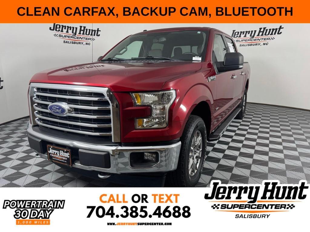 used 2017 Ford F-150 car, priced at $28,500