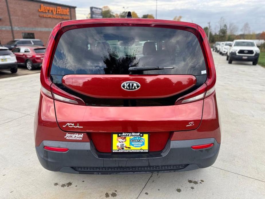 used 2021 Kia Soul car, priced at $15,000