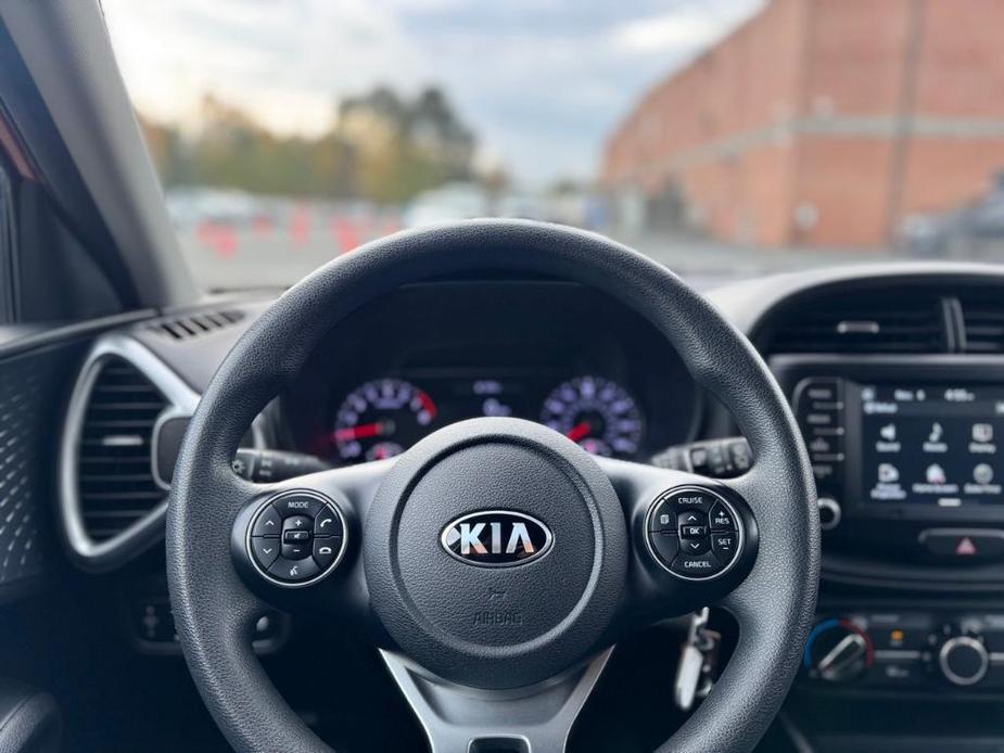 used 2021 Kia Soul car, priced at $15,000