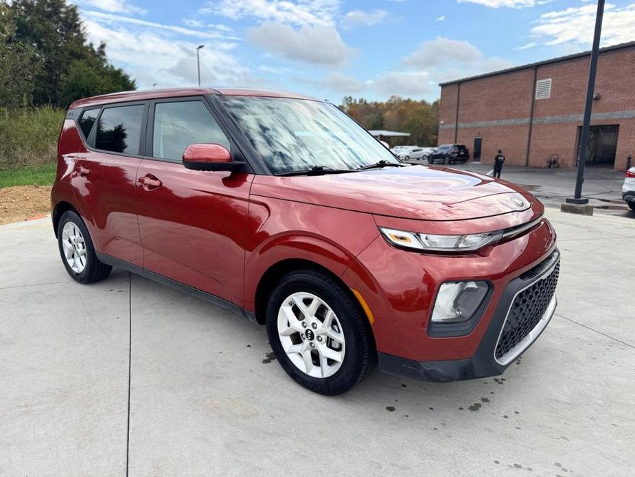 used 2021 Kia Soul car, priced at $15,000