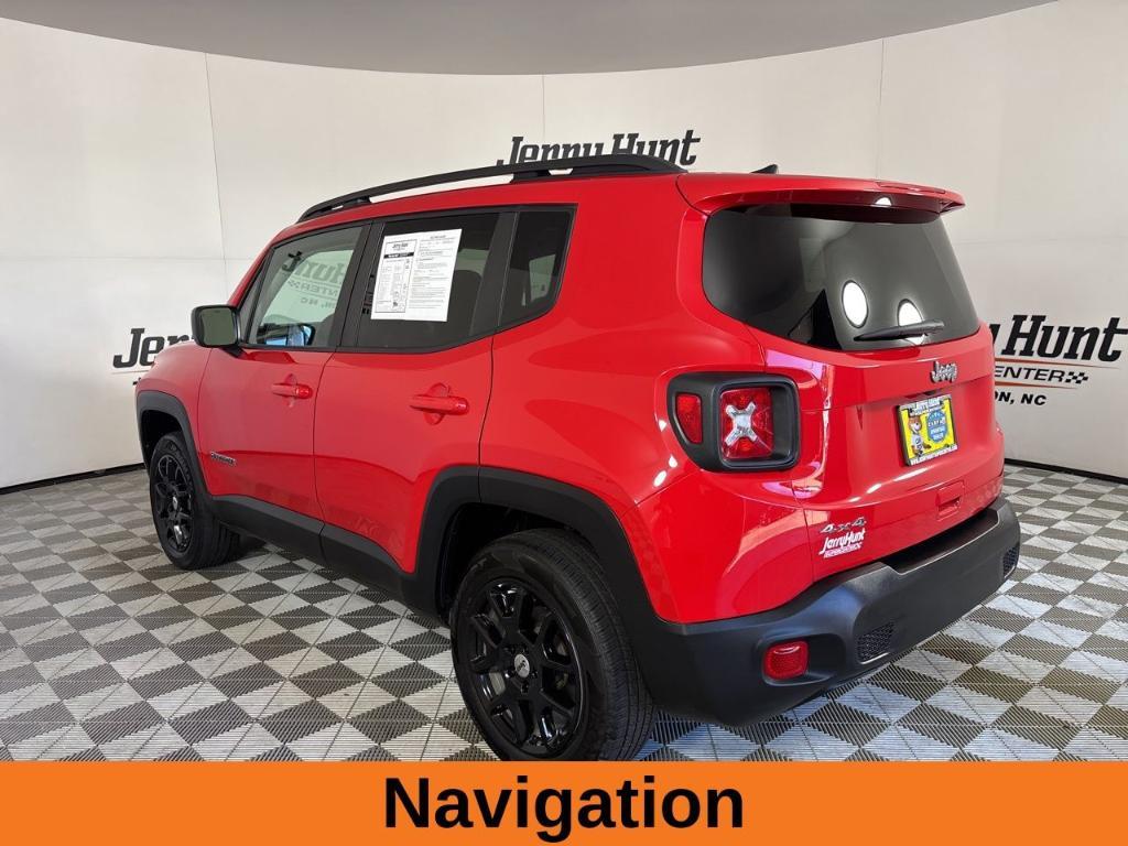 used 2023 Jeep Renegade car, priced at $19,022