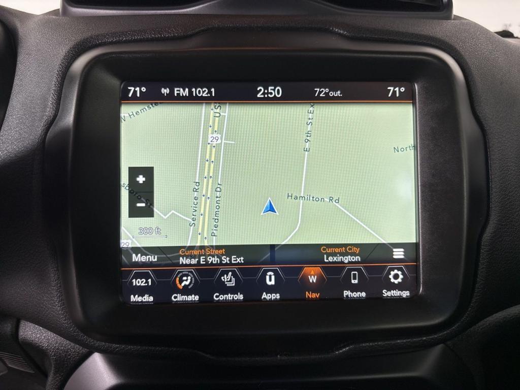 used 2023 Jeep Renegade car, priced at $19,022