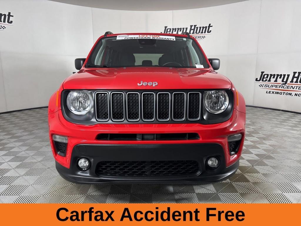 used 2023 Jeep Renegade car, priced at $19,022
