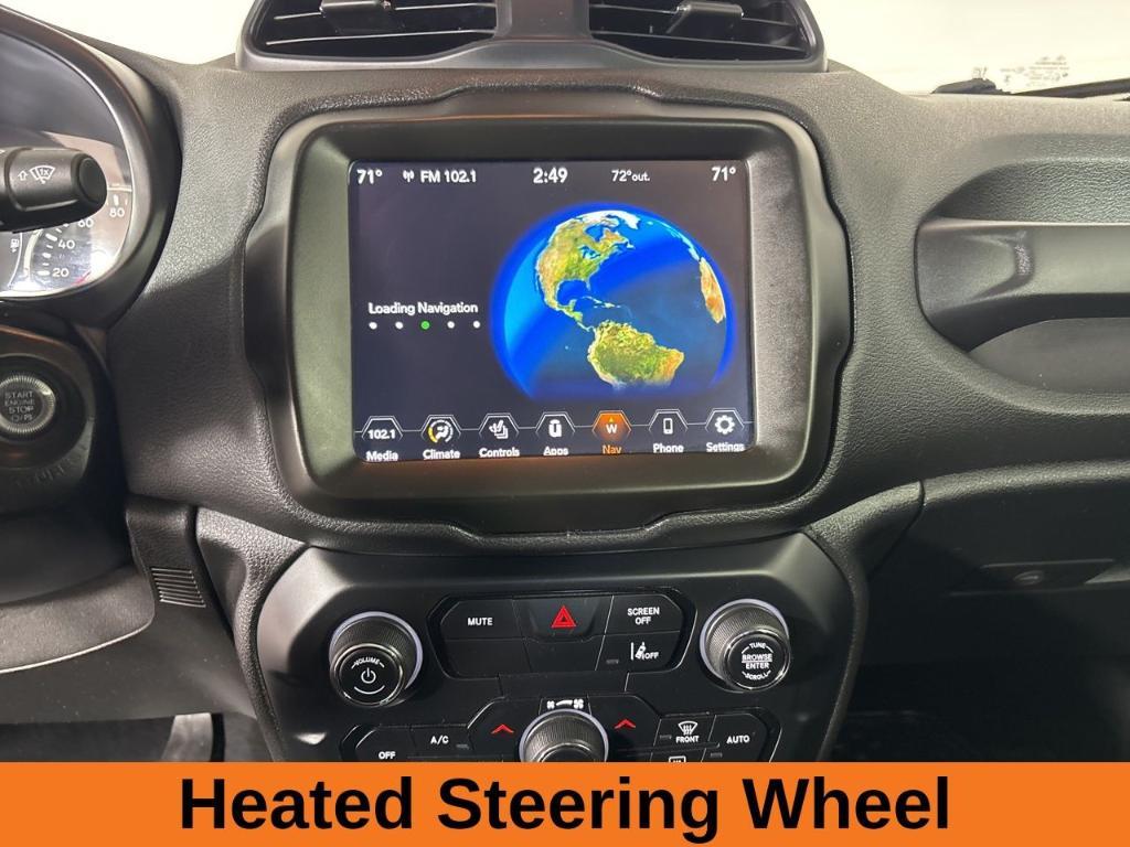 used 2023 Jeep Renegade car, priced at $19,022