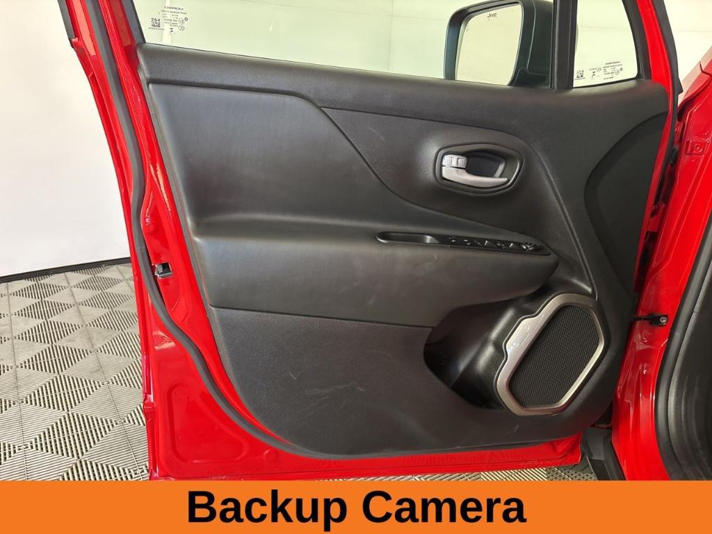used 2023 Jeep Renegade car, priced at $19,022