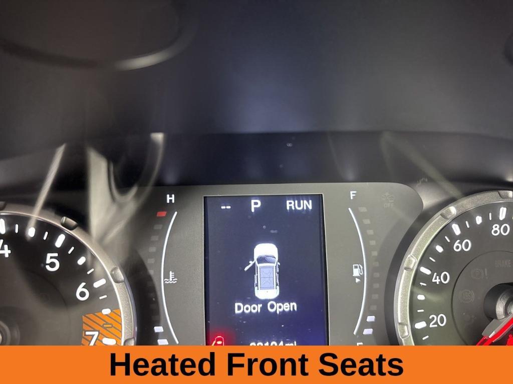 used 2023 Jeep Renegade car, priced at $19,022
