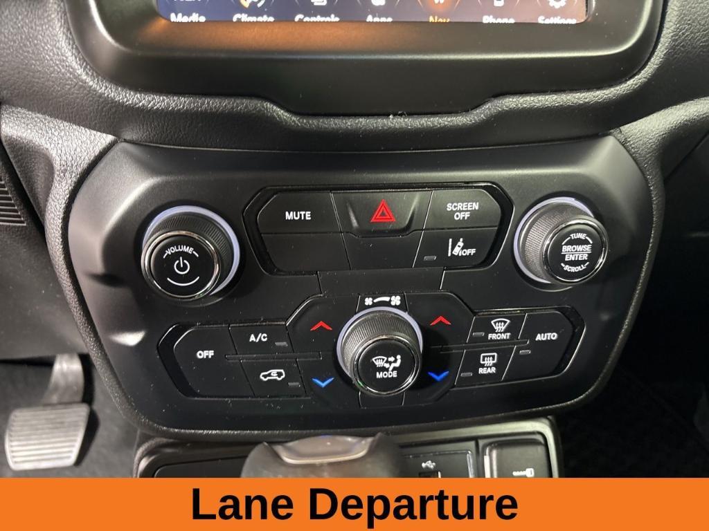 used 2023 Jeep Renegade car, priced at $19,022
