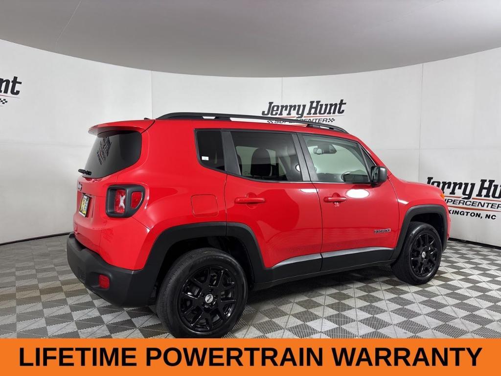 used 2023 Jeep Renegade car, priced at $19,022