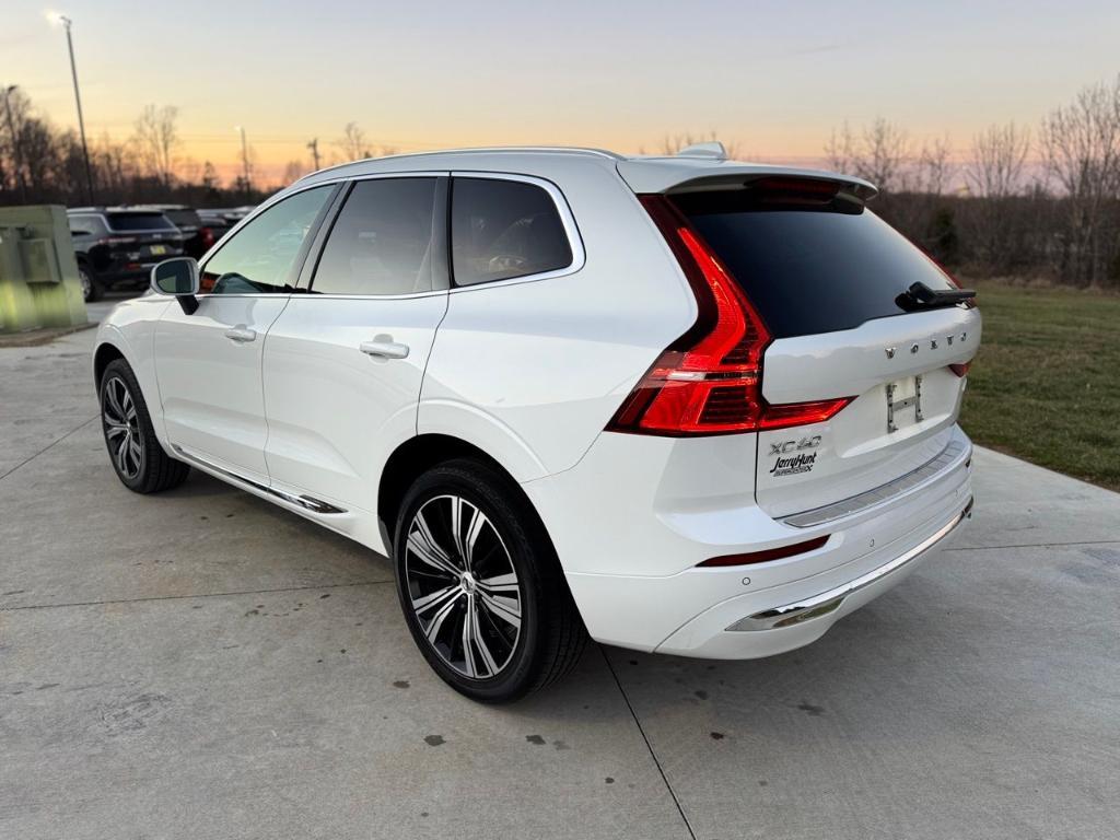 used 2022 Volvo XC60 car, priced at $39,000