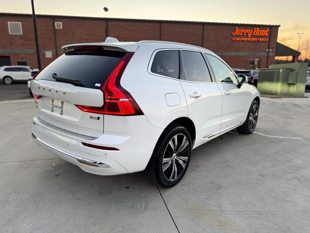 used 2022 Volvo XC60 car, priced at $39,000