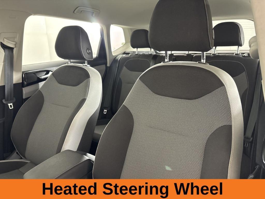 used 2024 Volkswagen Taos car, priced at $19,300