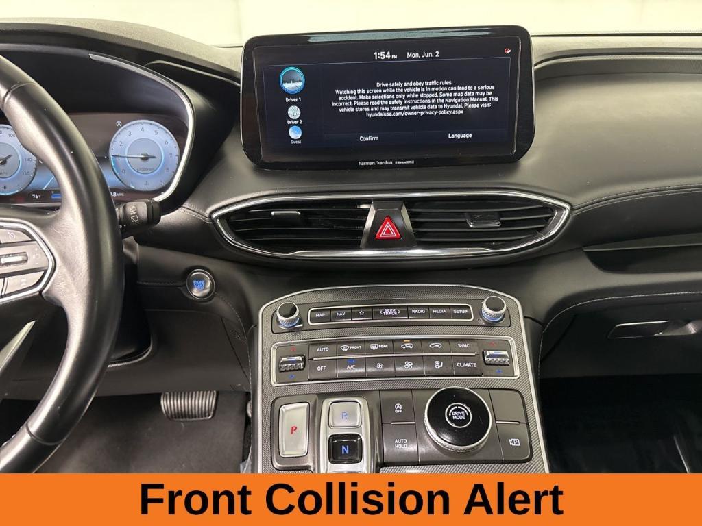 used 2023 Hyundai Santa Fe car, priced at $21,950