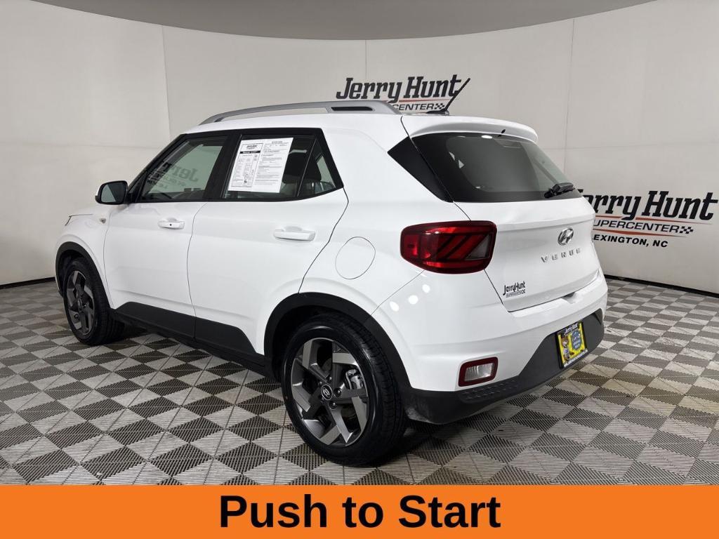 used 2024 Hyundai Venue car, priced at $18,599