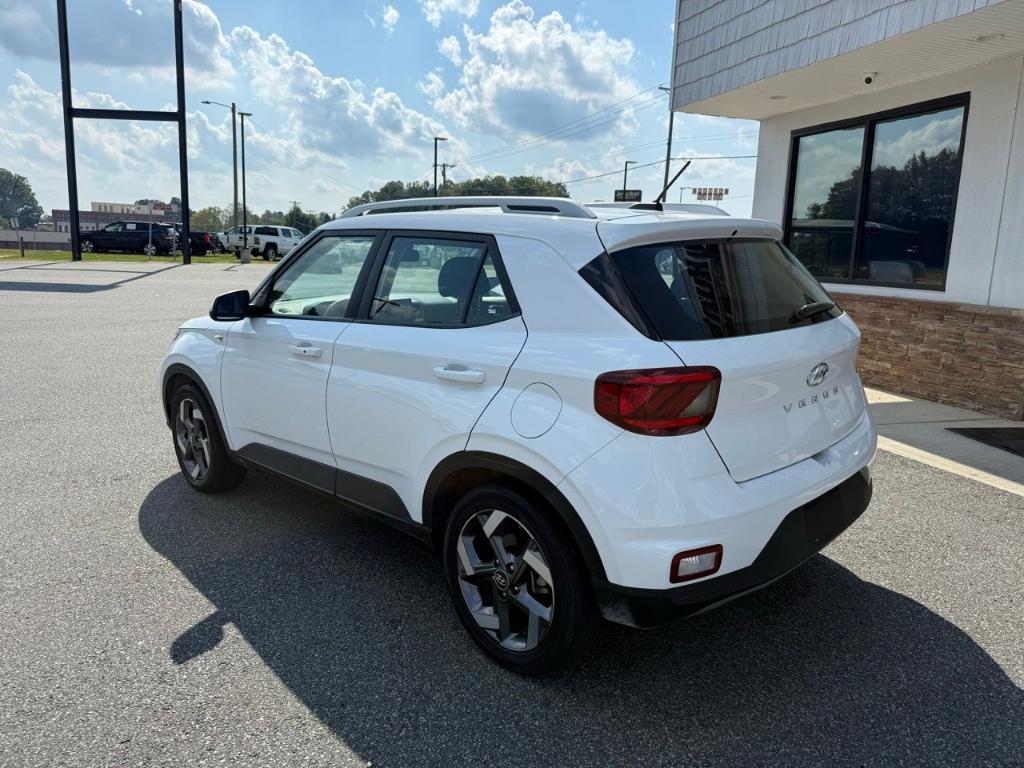 used 2024 Hyundai Venue car, priced at $18,900