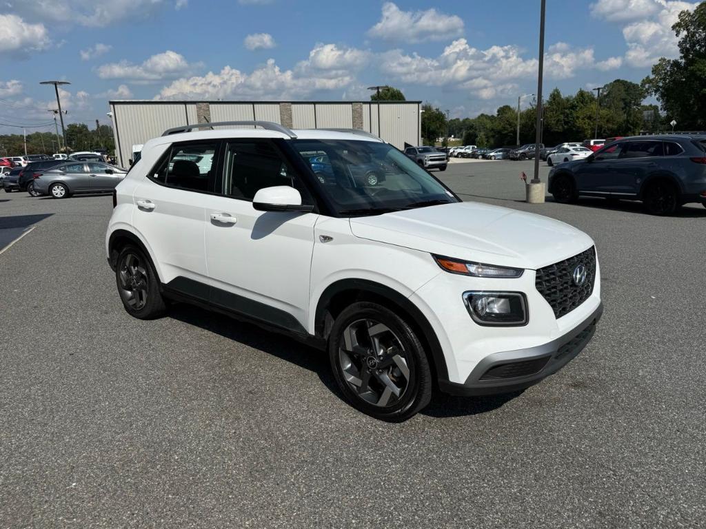 used 2024 Hyundai Venue car, priced at $18,900