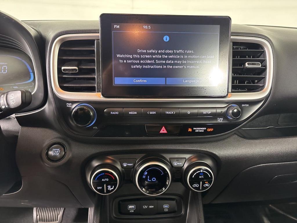 used 2024 Hyundai Venue car, priced at $18,599