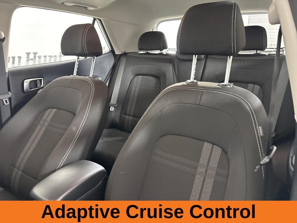 used 2024 Hyundai Venue car, priced at $18,599