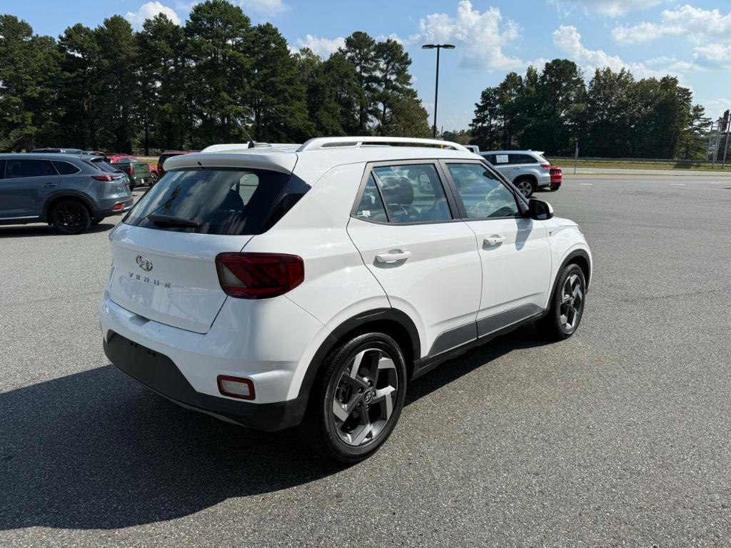 used 2024 Hyundai Venue car, priced at $18,900