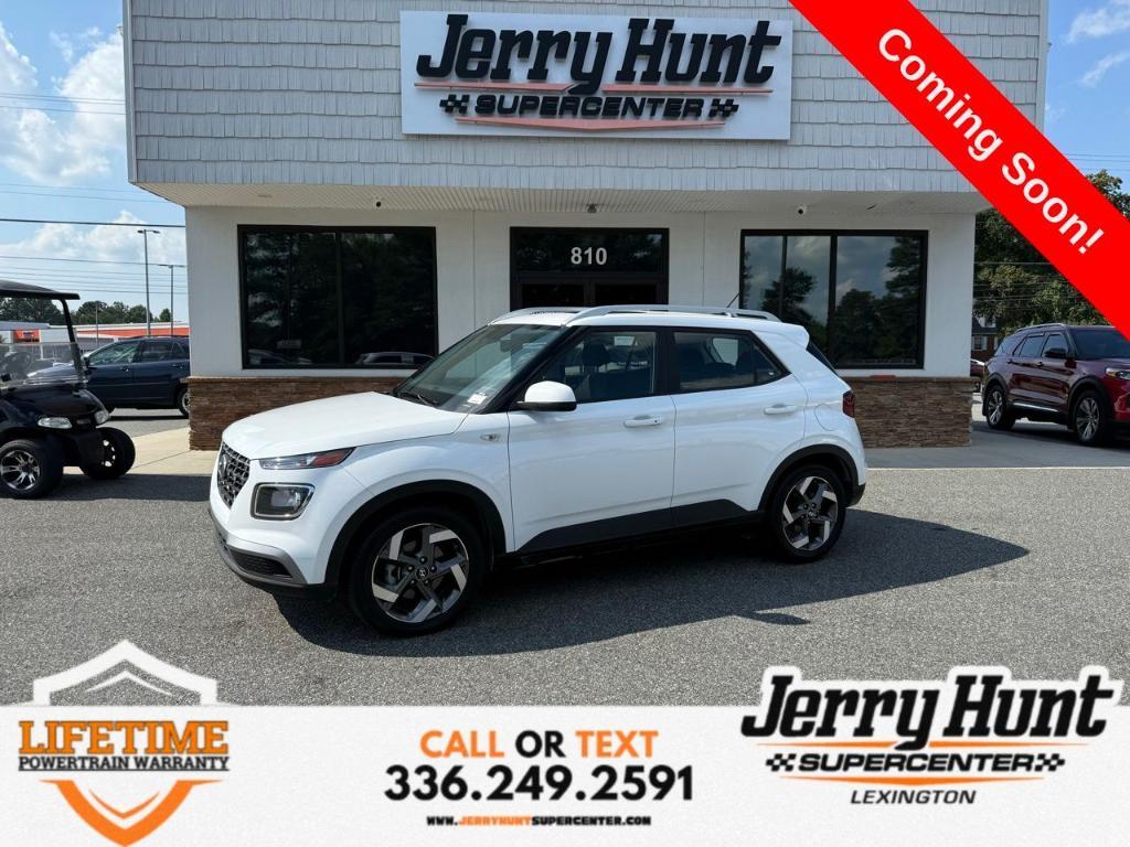 used 2024 Hyundai Venue car, priced at $18,900