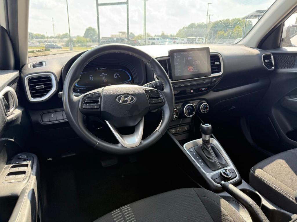 used 2024 Hyundai Venue car, priced at $18,900