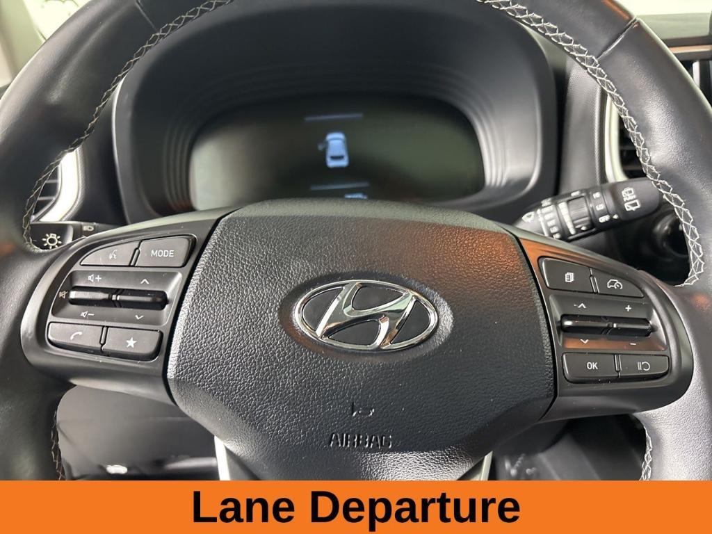 used 2024 Hyundai Venue car, priced at $18,599