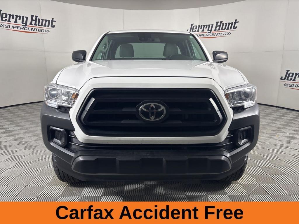 used 2022 Toyota Tacoma car, priced at $21,200