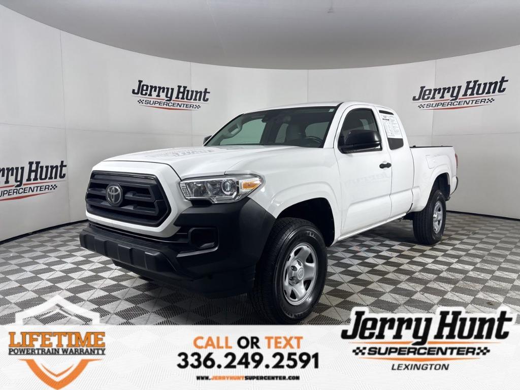 used 2022 Toyota Tacoma car, priced at $22,700