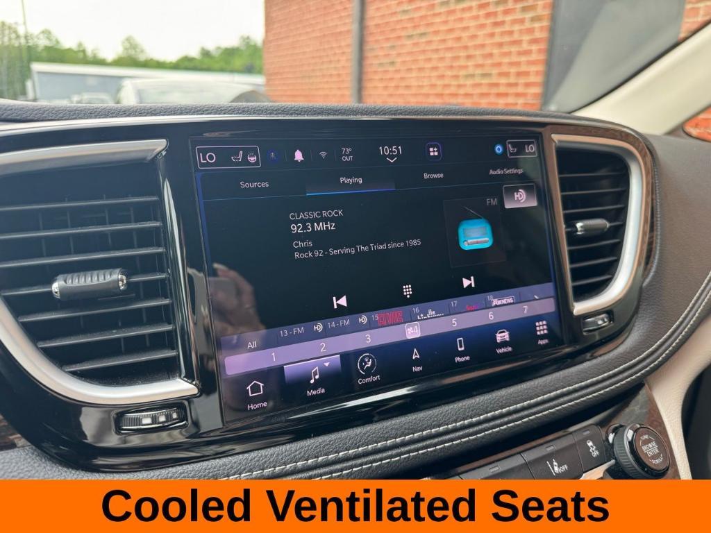 used 2023 Chrysler Pacifica car, priced at $28,000