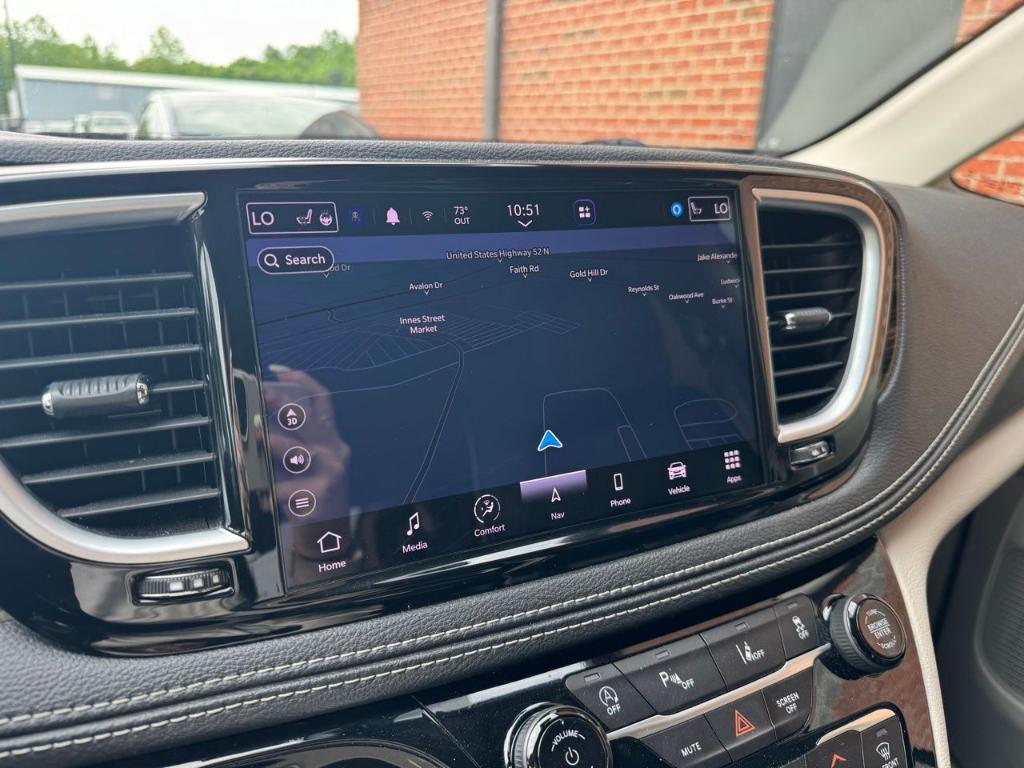 used 2023 Chrysler Pacifica car, priced at $28,000