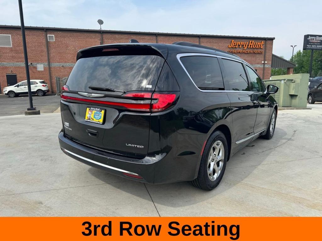 used 2023 Chrysler Pacifica car, priced at $28,000