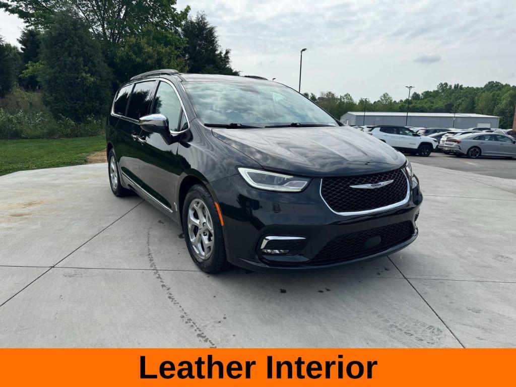 used 2023 Chrysler Pacifica car, priced at $28,000