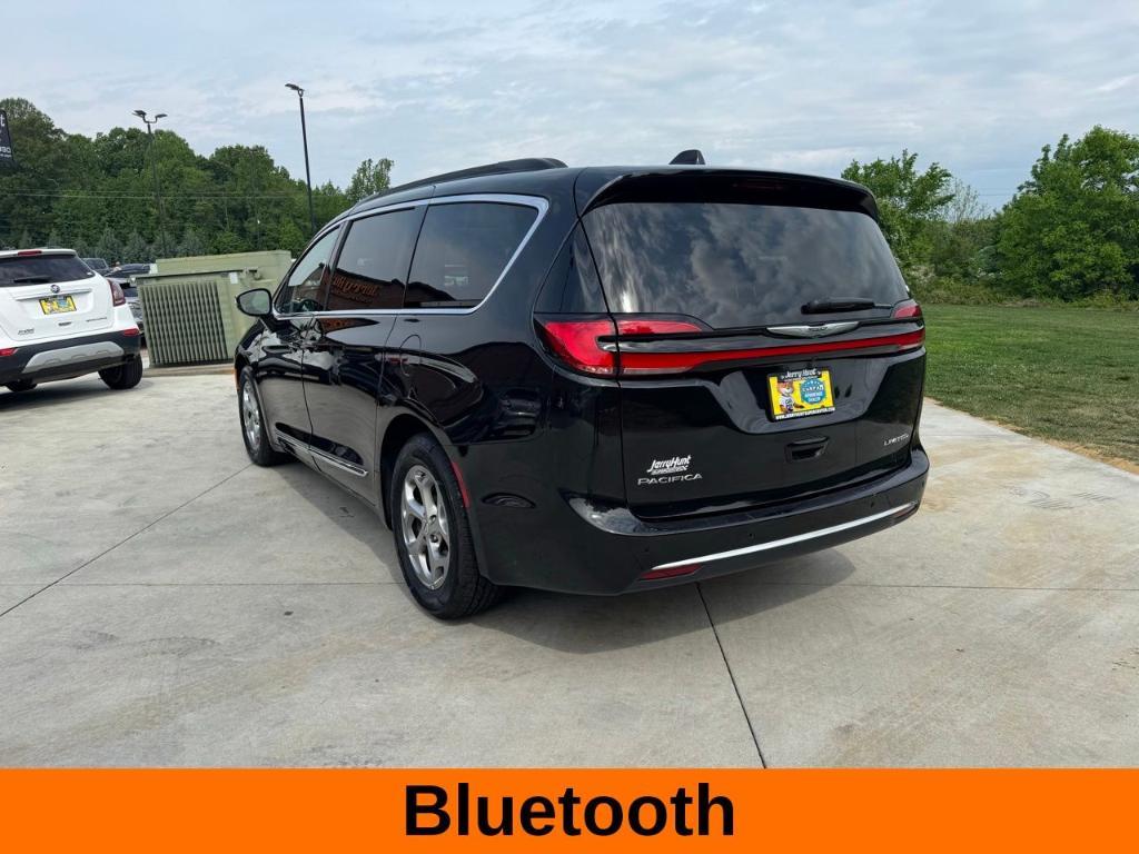 used 2023 Chrysler Pacifica car, priced at $28,000