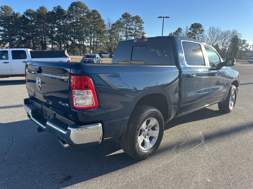 used 2022 Ram 1500 car, priced at $37,624