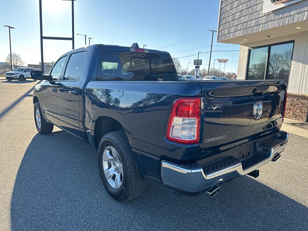 used 2022 Ram 1500 car, priced at $37,624