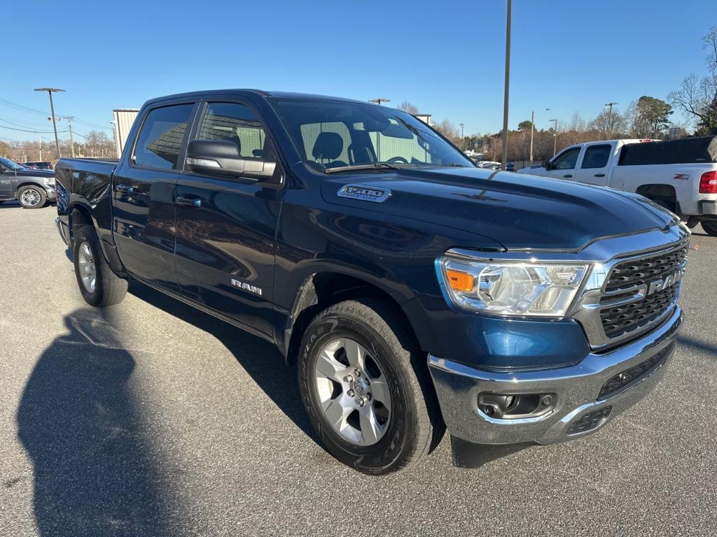 used 2022 Ram 1500 car, priced at $37,624