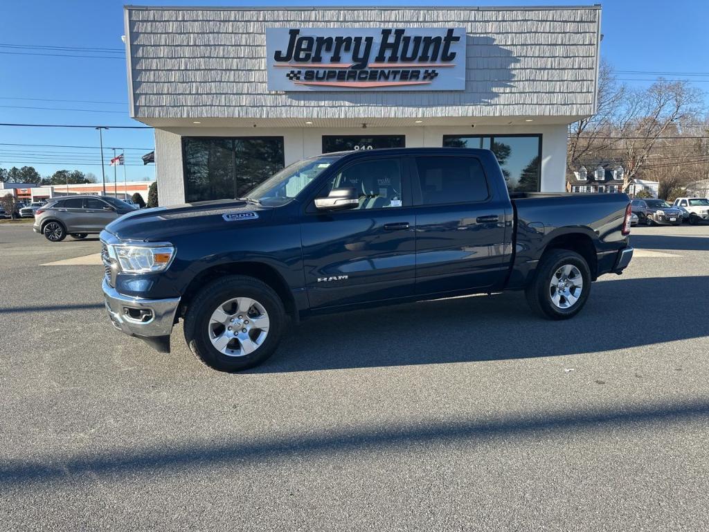 used 2022 Ram 1500 car, priced at $37,624