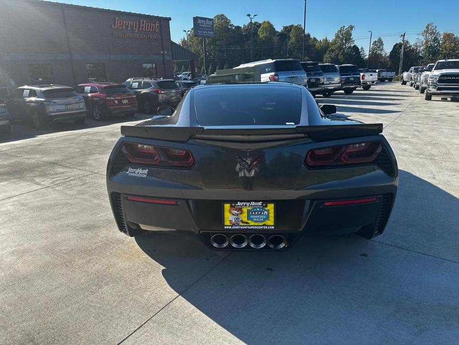 used 2017 Chevrolet Corvette car, priced at $45,000