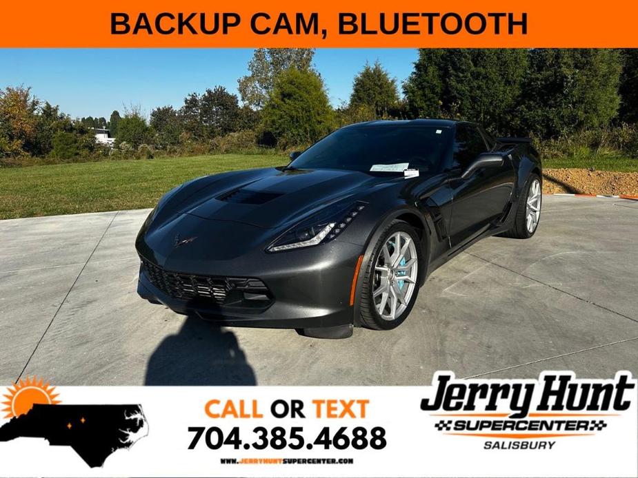 used 2017 Chevrolet Corvette car, priced at $45,000