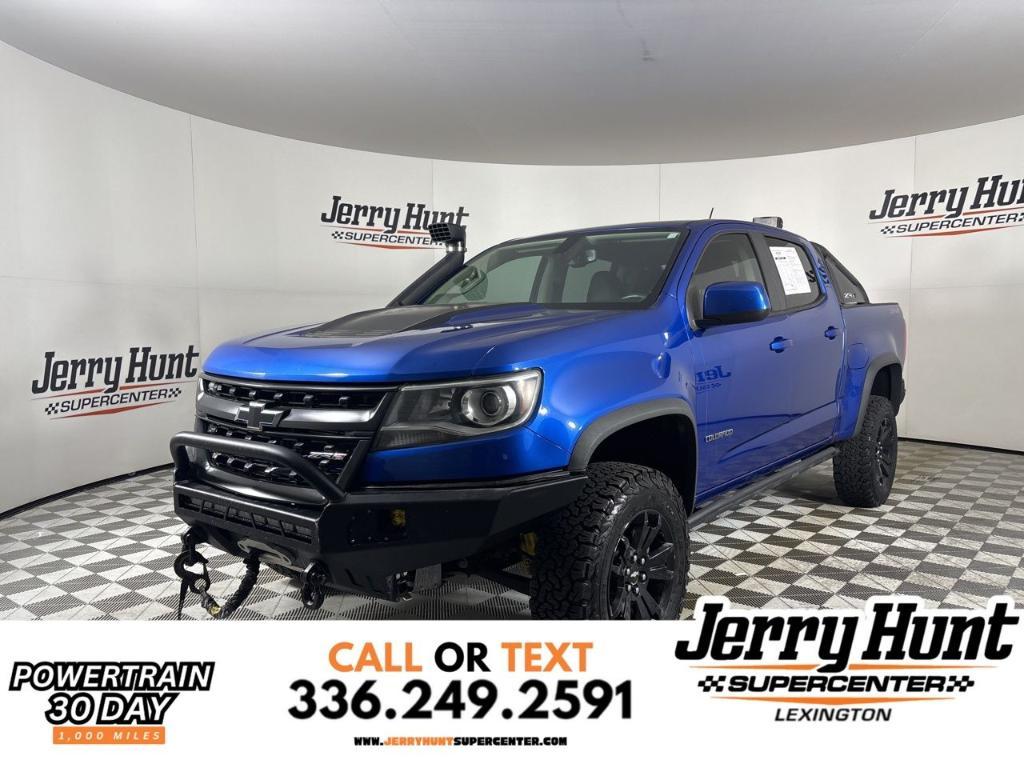 used 2018 Chevrolet Colorado car, priced at $28,600