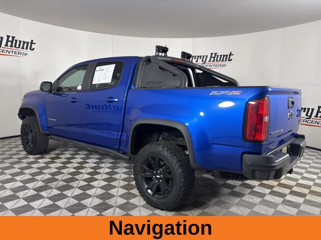 used 2018 Chevrolet Colorado car, priced at $28,600