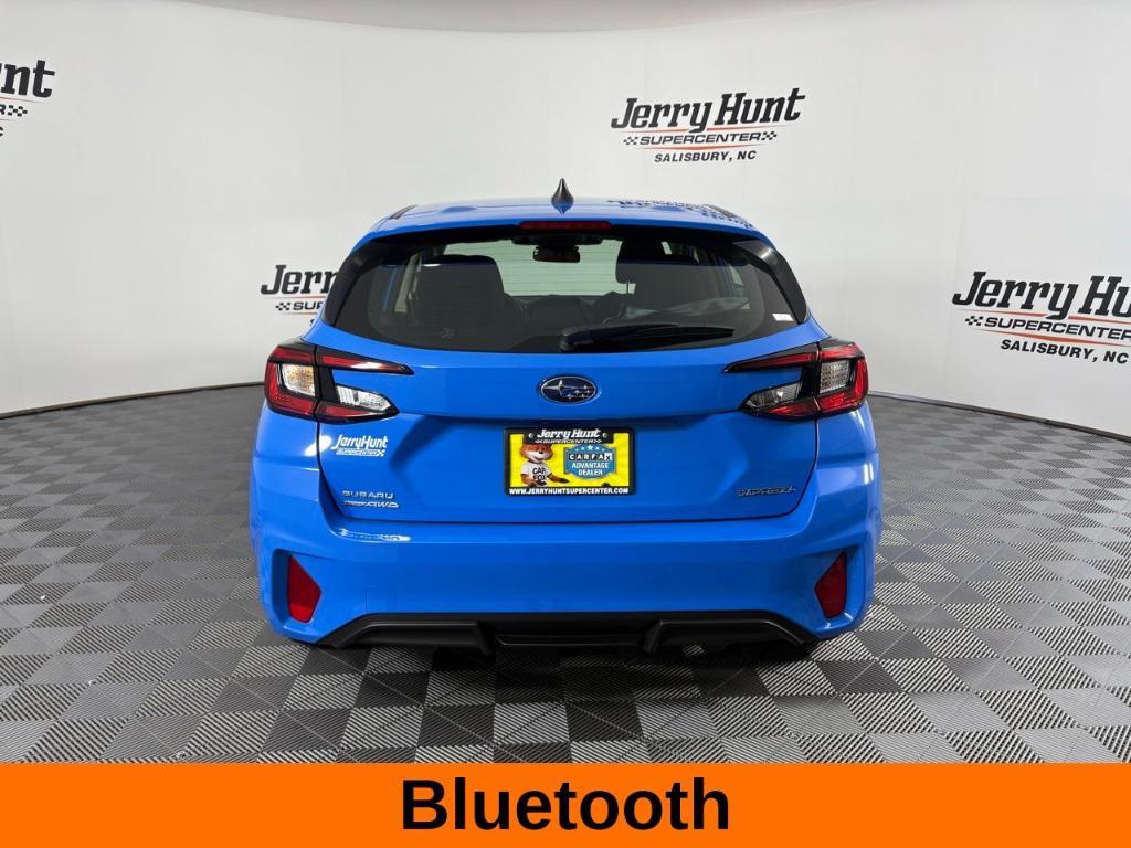 used 2024 Subaru Impreza car, priced at $25,035