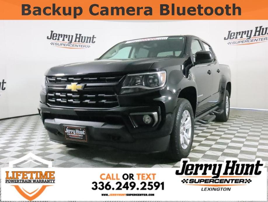 used 2022 Chevrolet Colorado car, priced at $29,888