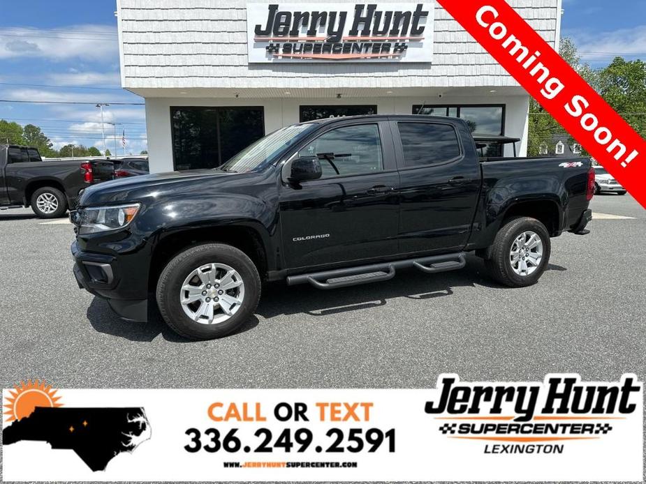 used 2022 Chevrolet Colorado car, priced at $30,500