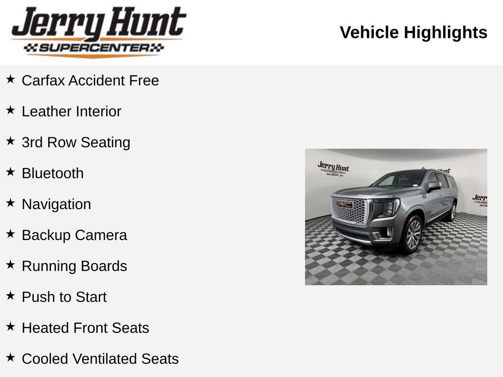 used 2022 GMC Yukon XL car, priced at $56,488