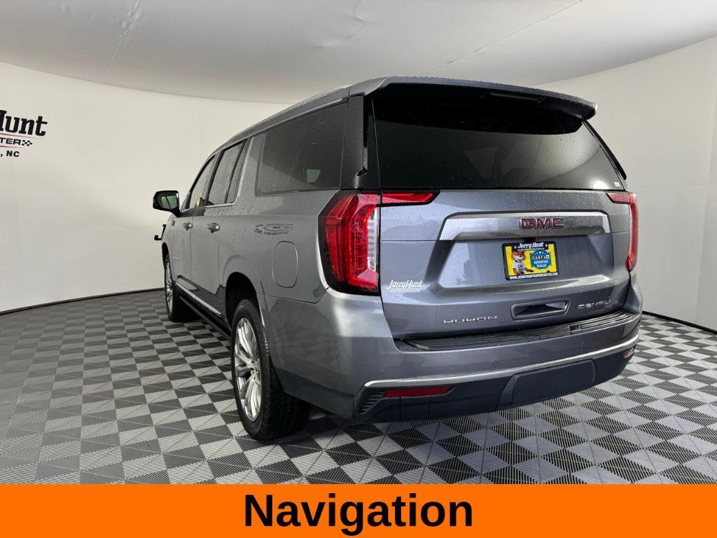 used 2022 GMC Yukon XL car, priced at $56,488