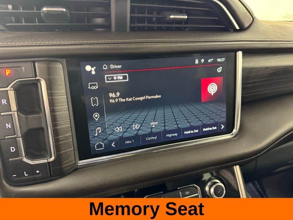 used 2022 GMC Yukon XL car, priced at $56,488