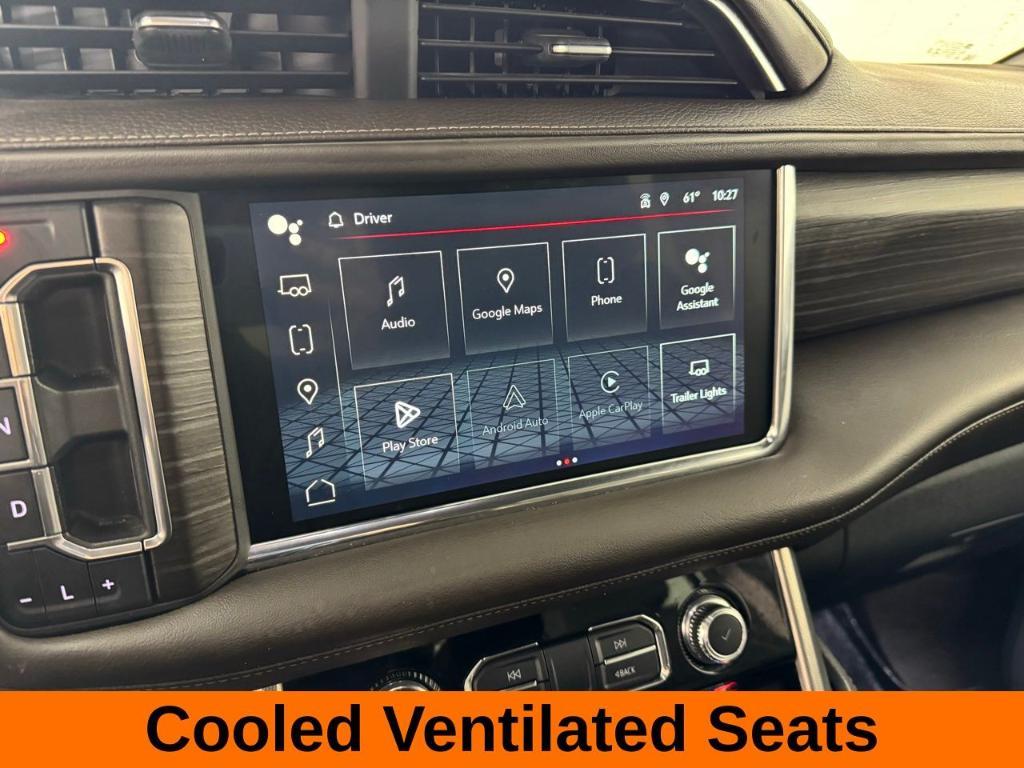 used 2022 GMC Yukon XL car, priced at $56,488