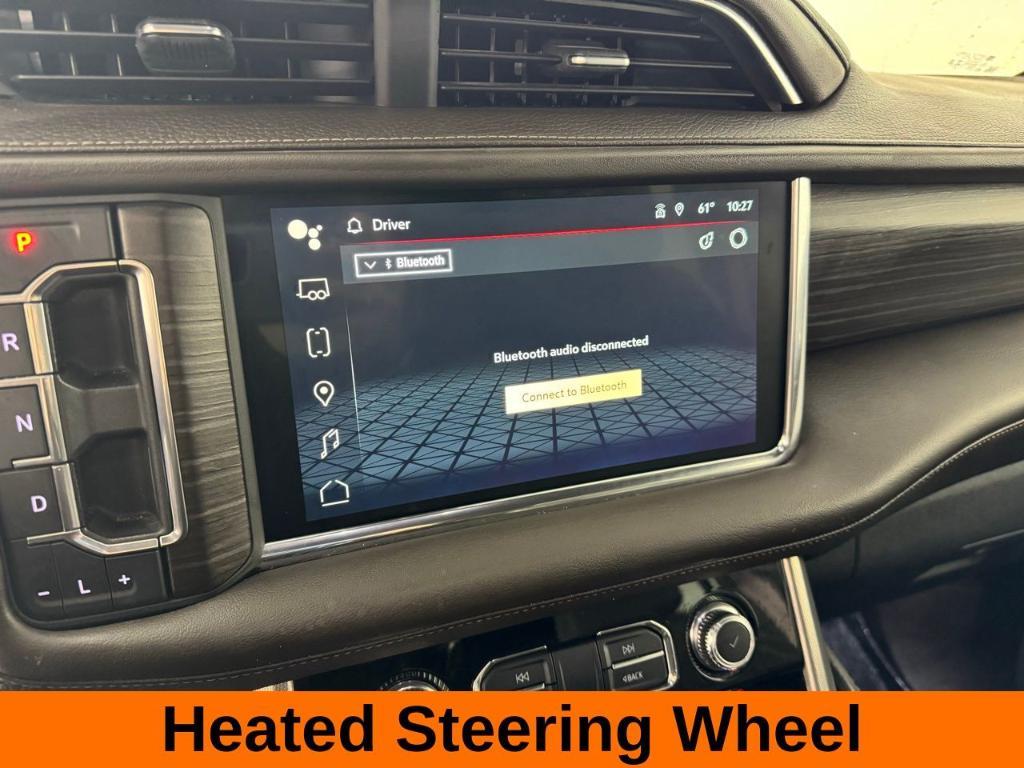 used 2022 GMC Yukon XL car, priced at $56,488