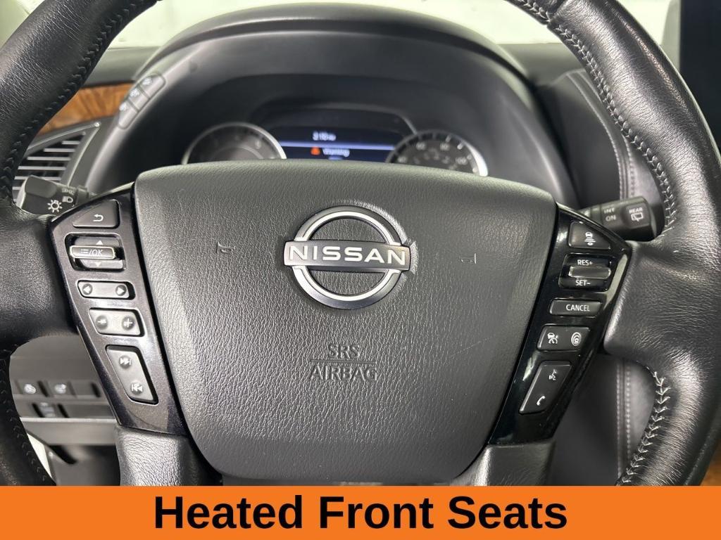 used 2023 Nissan Armada car, priced at $35,200